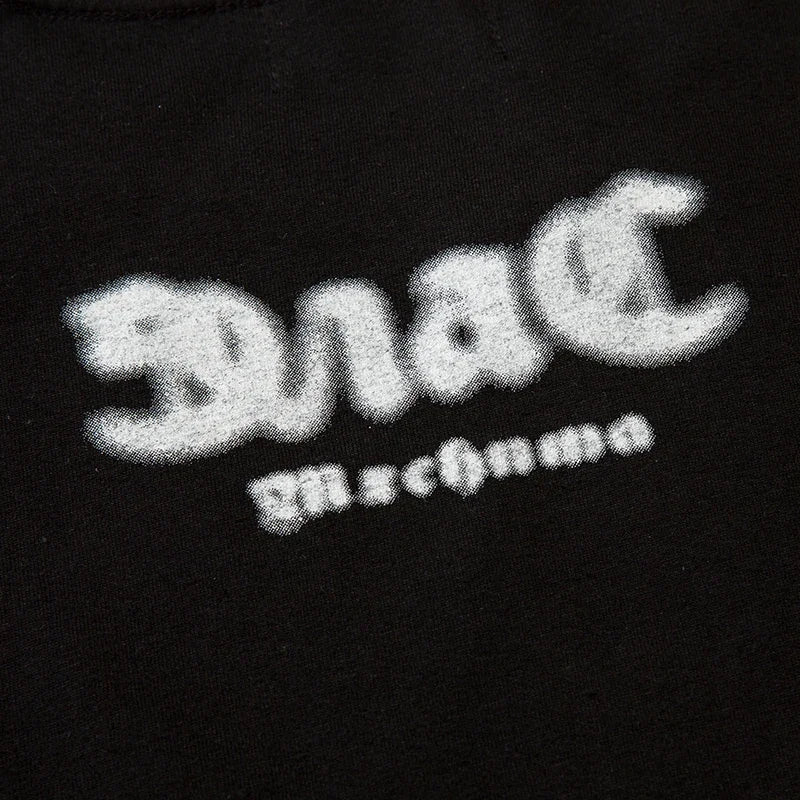 Vintage Shadow Graphic Hip Hop T-Shirt