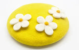 Daisy Crochet Beret