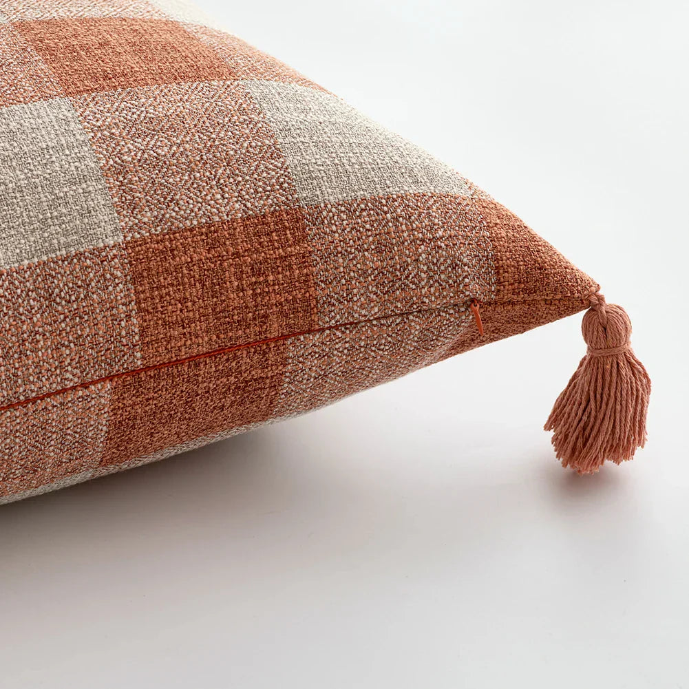 Orange Pillowcase For Living room
