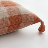 Orange Pillowcase For Living room