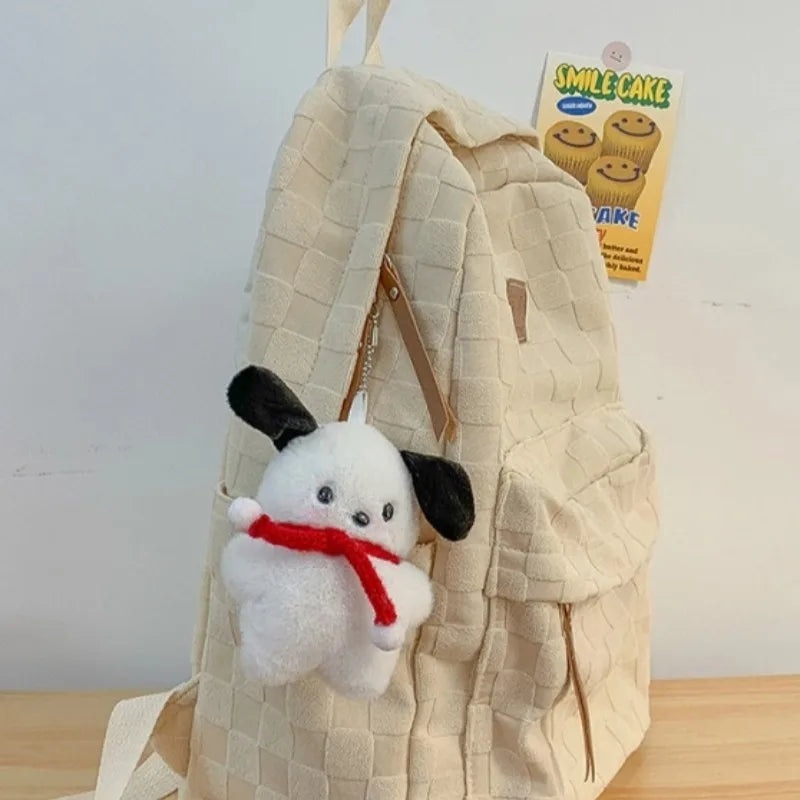 Pendant Rabbit School Backpack
