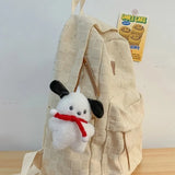 Pendant Rabbit School Backpack