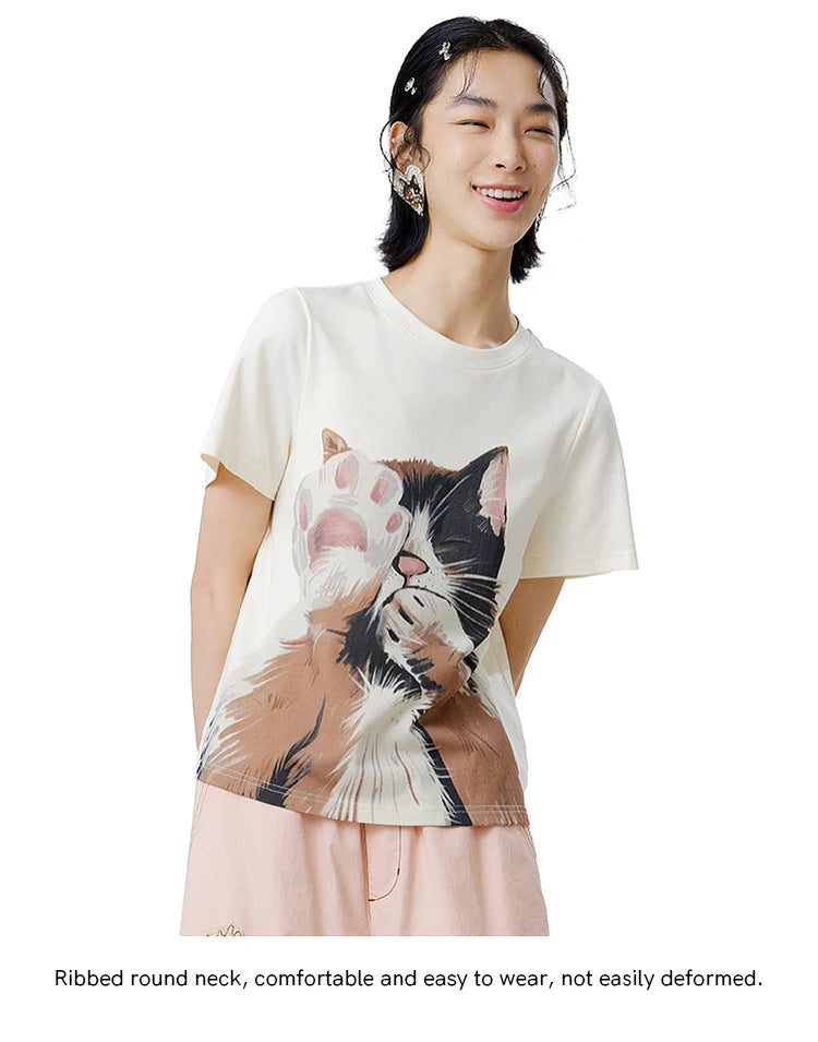 Cozy Cat T-shirt