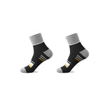 Cotton Striped Middle Height Socks