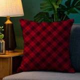 Christmas Plaid Pillow Case