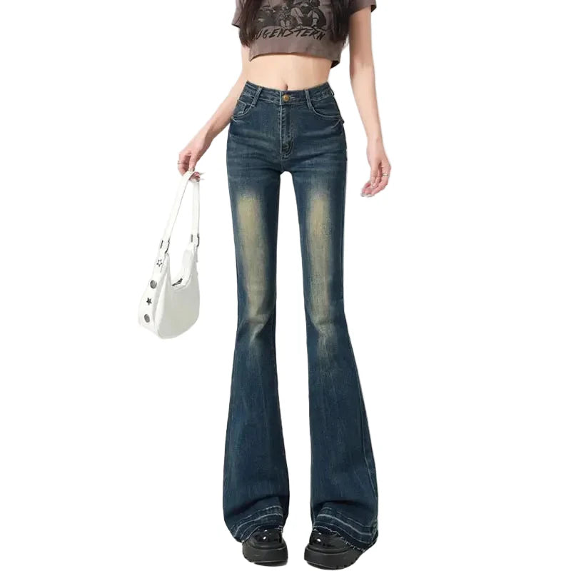Vintage High Waist Flare Jeans