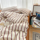 Nordic Stripe Bedding Set