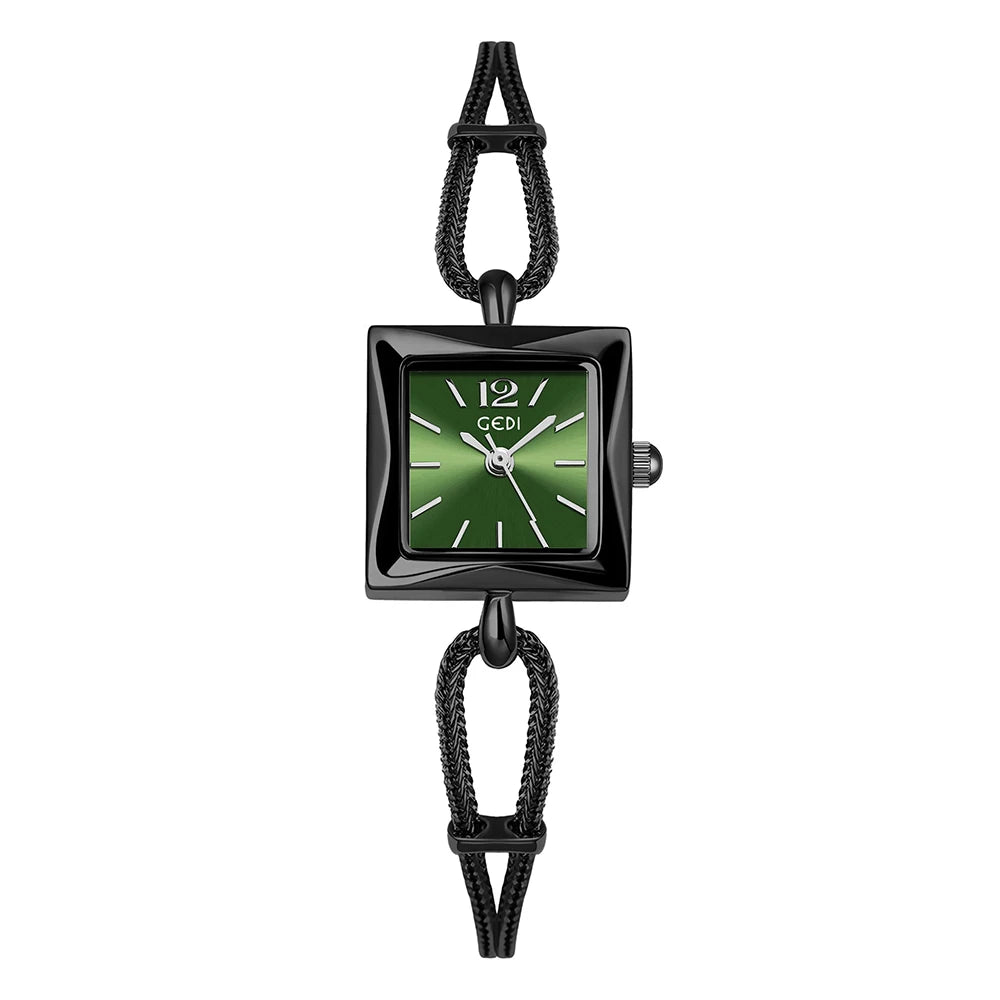 Square Woman Simple Bracelet Watch