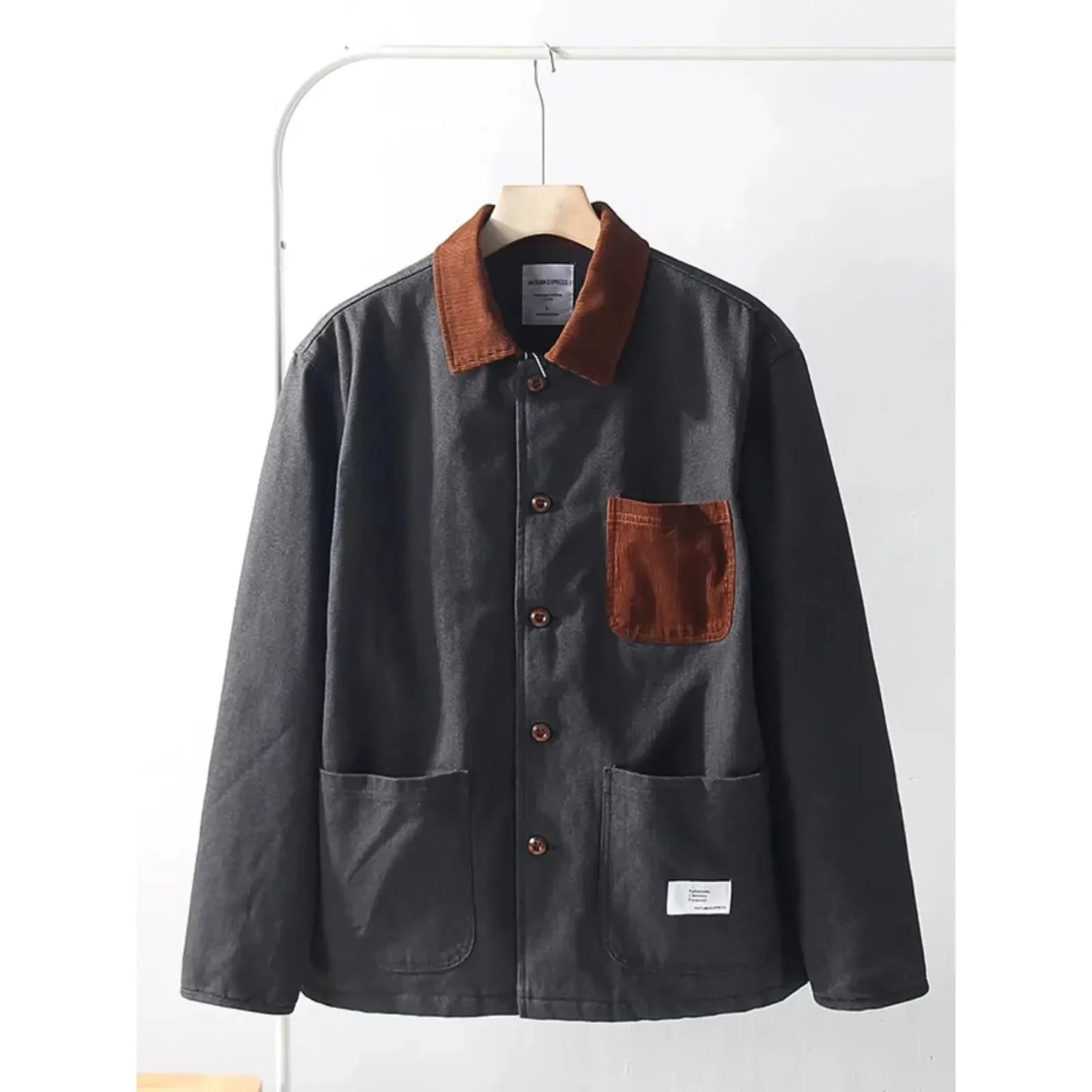 Pocket Vintage Cargo Jacket
