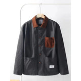 Pocket Vintage Cargo Jacket