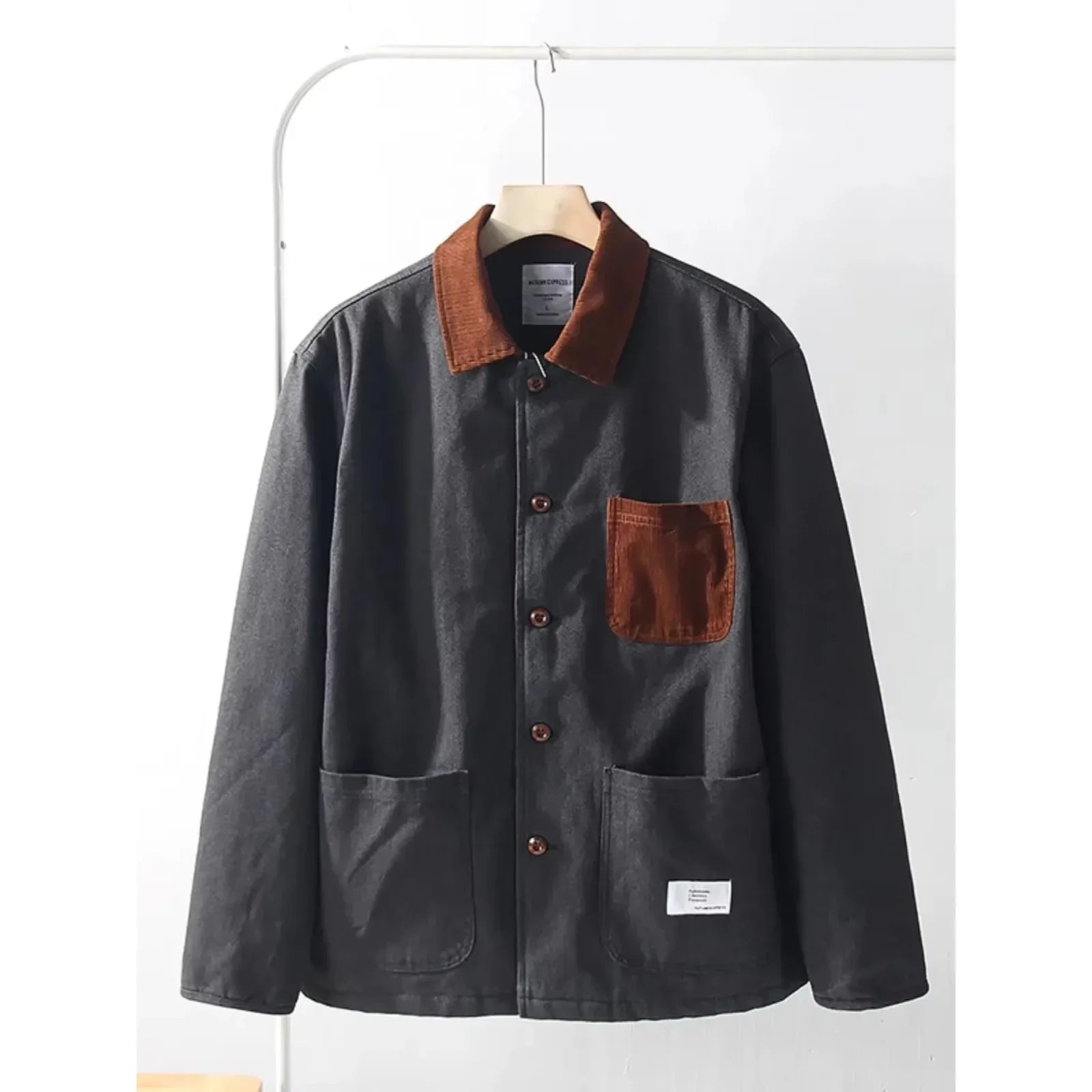 Pocket Vintage Cargo Jacket