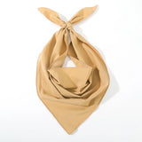 Solid Color Turban Headband