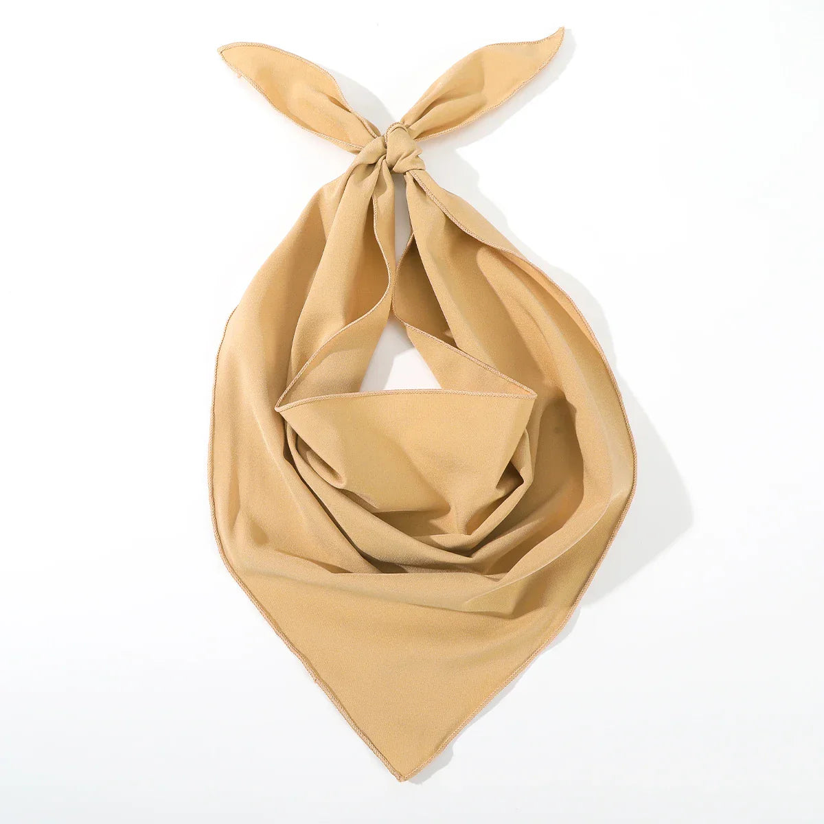 Solid Color Turban Headband