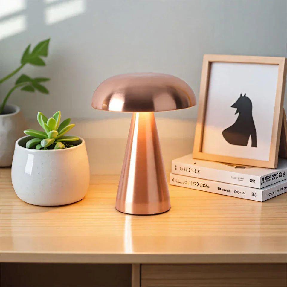 Retro Mushroom Table Lamp