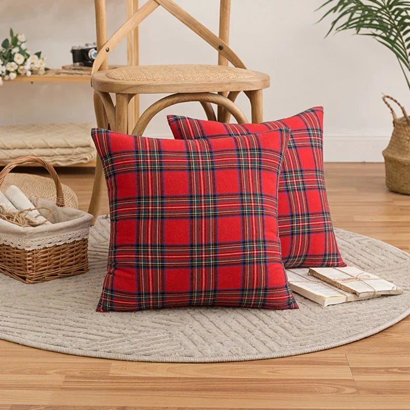 Pillow Cases Christmas Scottish