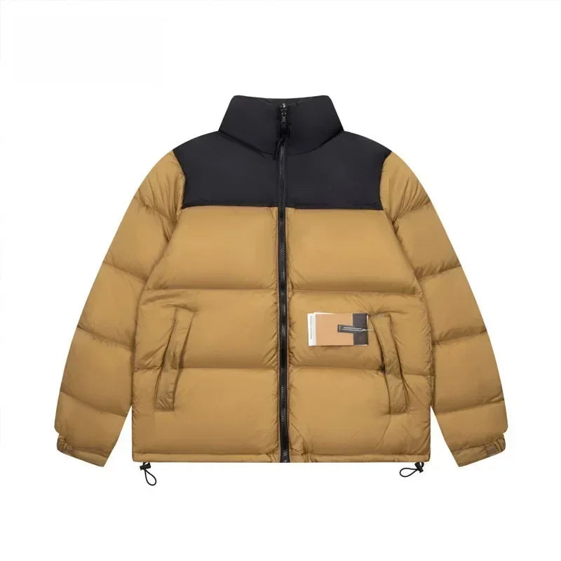 Y2K Asymmetric Puffer Jacket