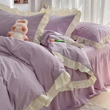 Ruffle Lace Princess Style Bedding Sets