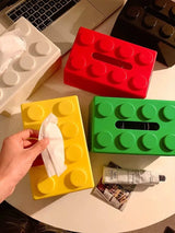 Creative Building Blocks Tissue Box