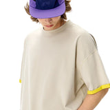 Casual Oversize Fabric T-Shirt