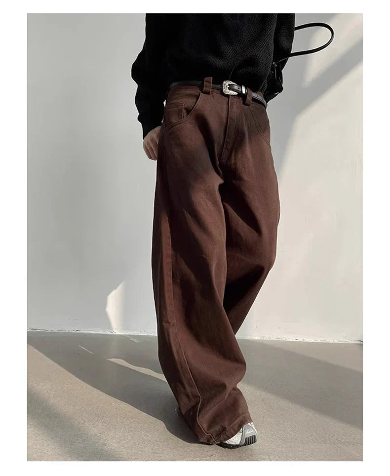 Y2K Ankle-length Baggy Jeans