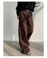 Y2K Ankle-length Baggy Jeans
