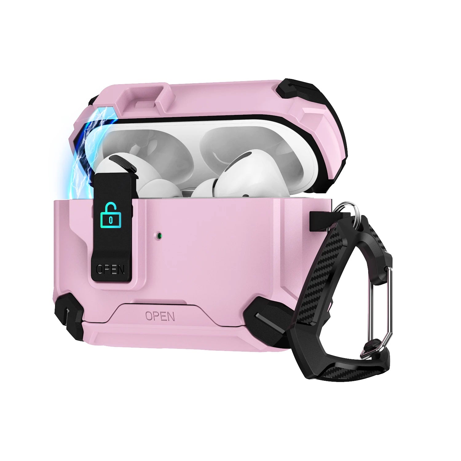 Rugged Magnetic Protective  Airpods Cases
