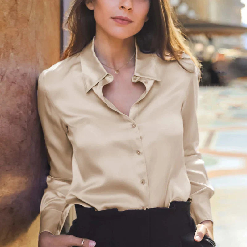 Corporate Girl Long-sleeve Shirt