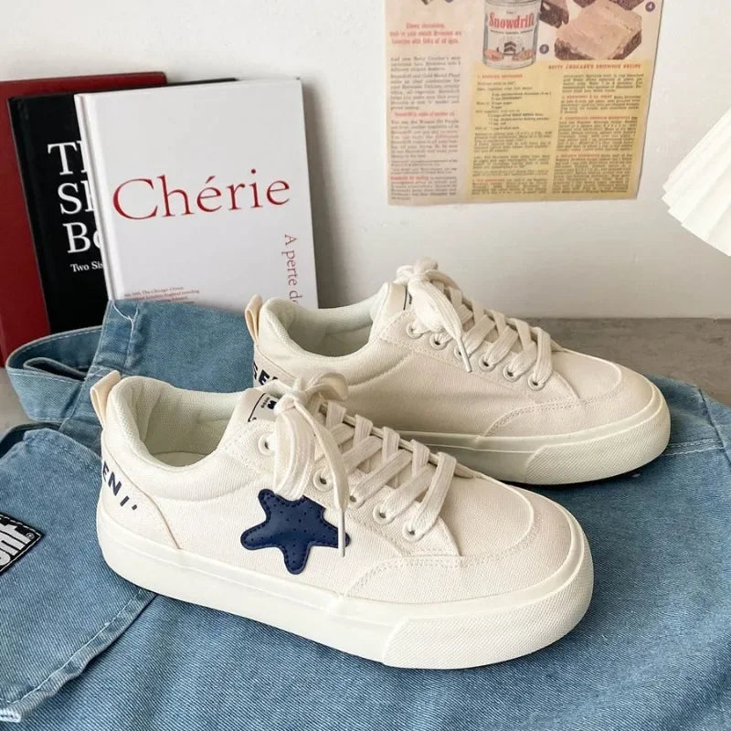 Star Patch Sneakers