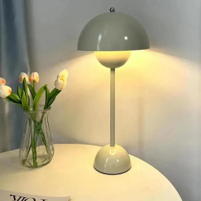 Preppy Mushroom Table Lamp