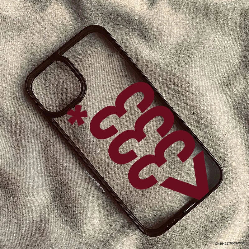 Heart Symbol <3 iPhone Case