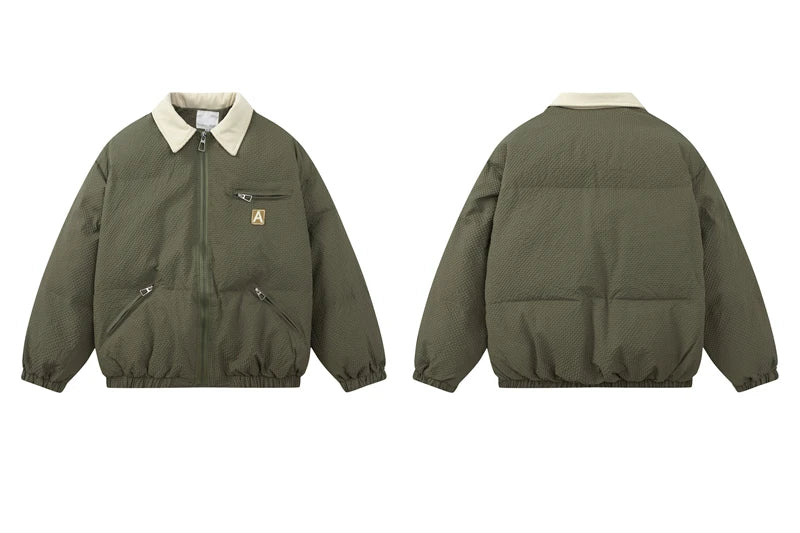 Cozy Insulated Heavy Winter Puffer Jackets
