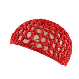 Crochet Turbans Knitted Handmade Hair Net