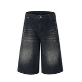 Casual Vintage Loose Denim Short