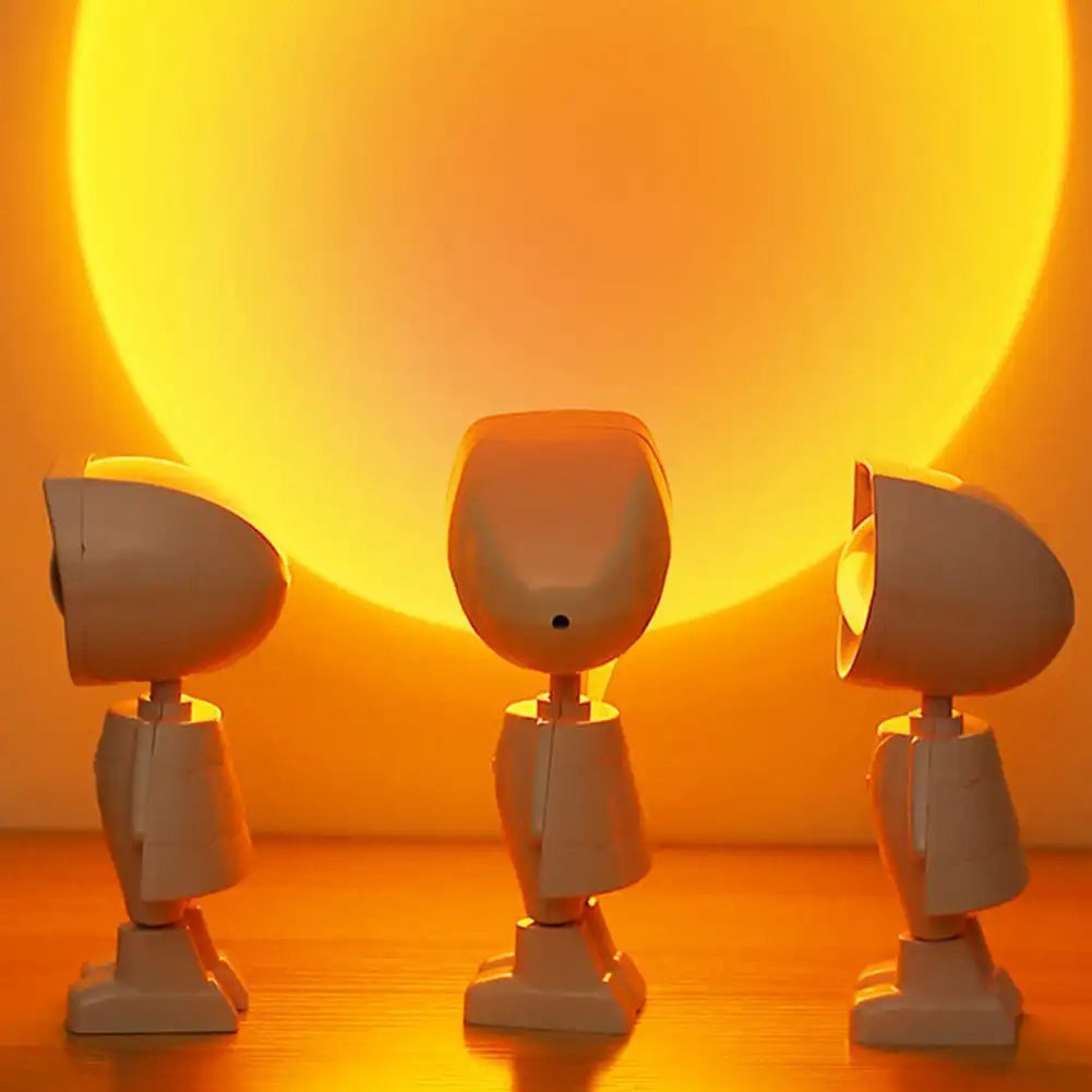 The Sunset Projector