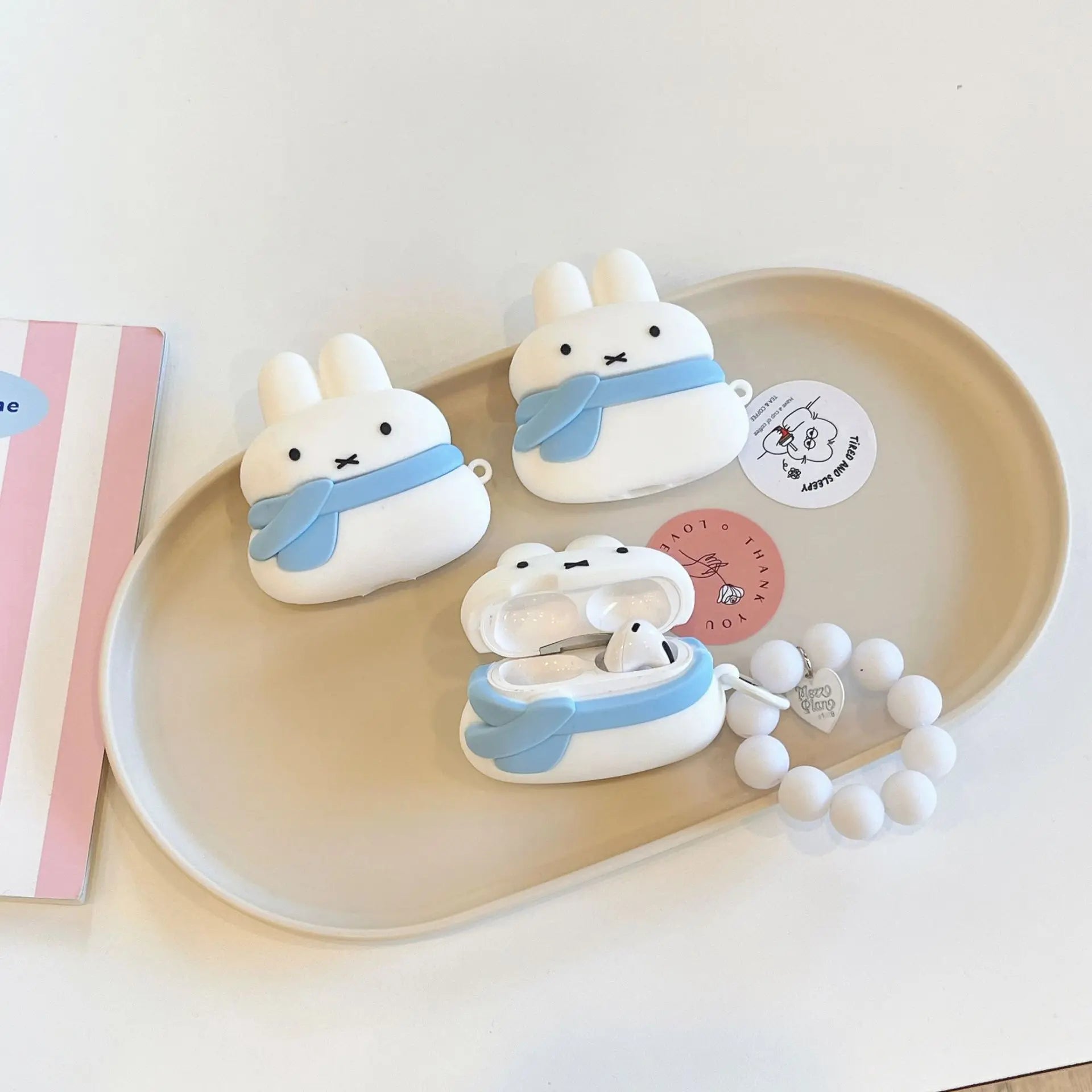 Miffy Rabbit Cartoon Airpods Case
