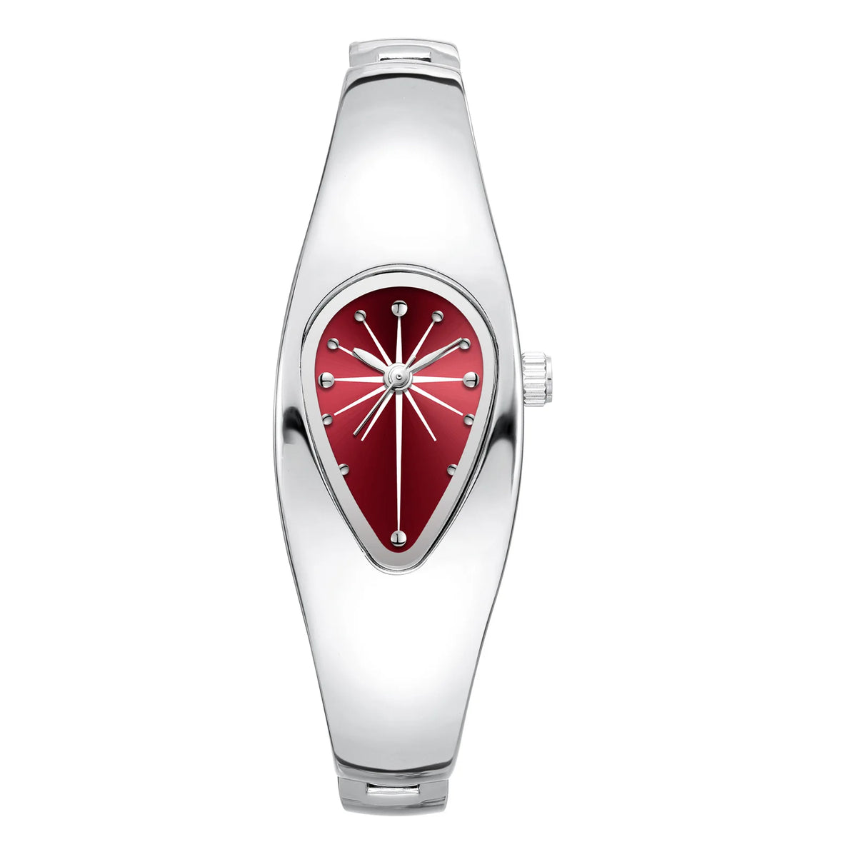 Water Droplets Y2k Quartz Watch