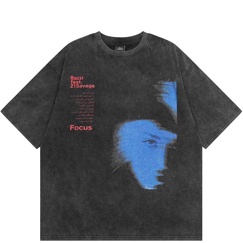 Focus Bazzi Shadow T-Shirt