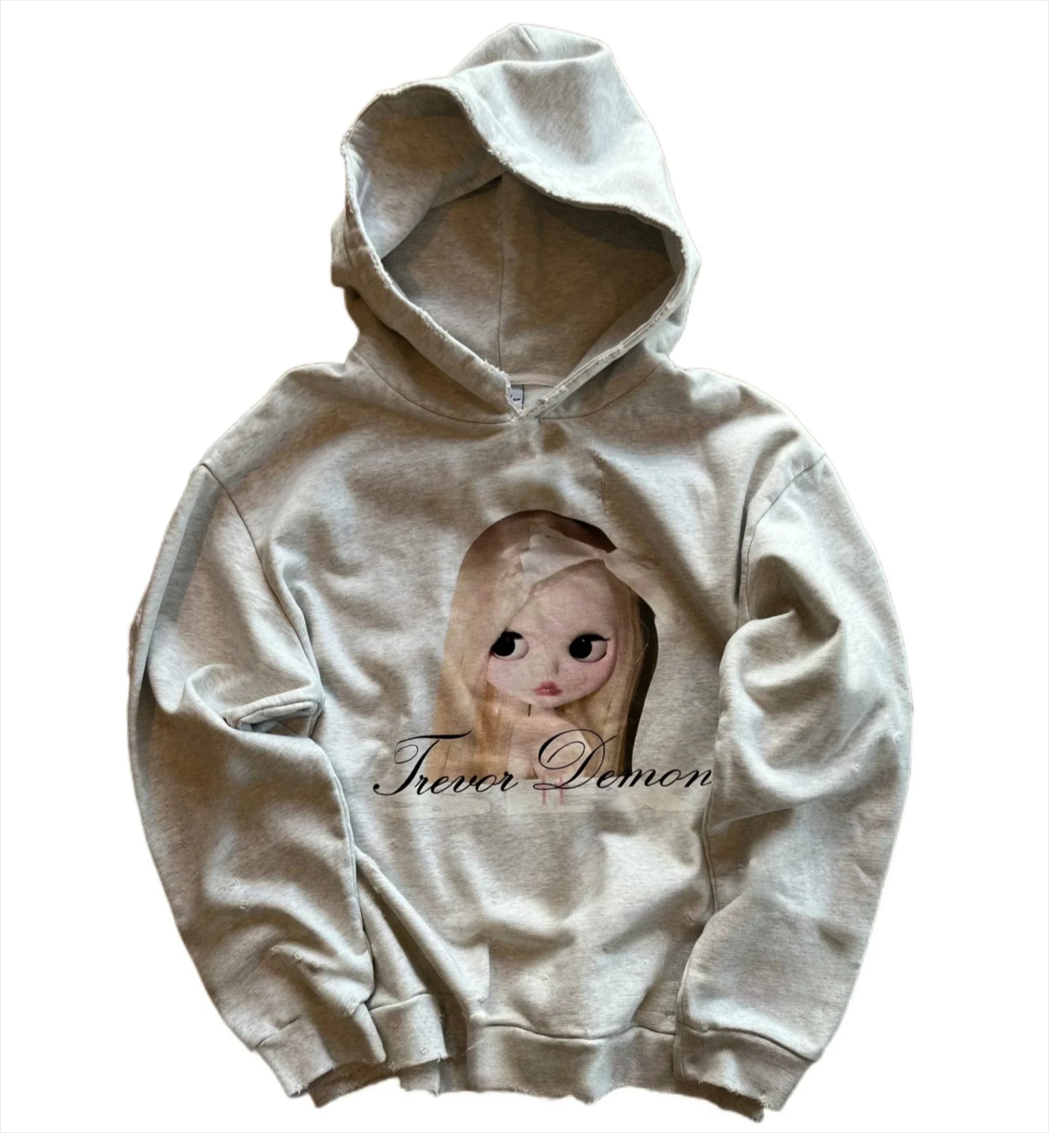 Cartoon Barbie Core Hoodie