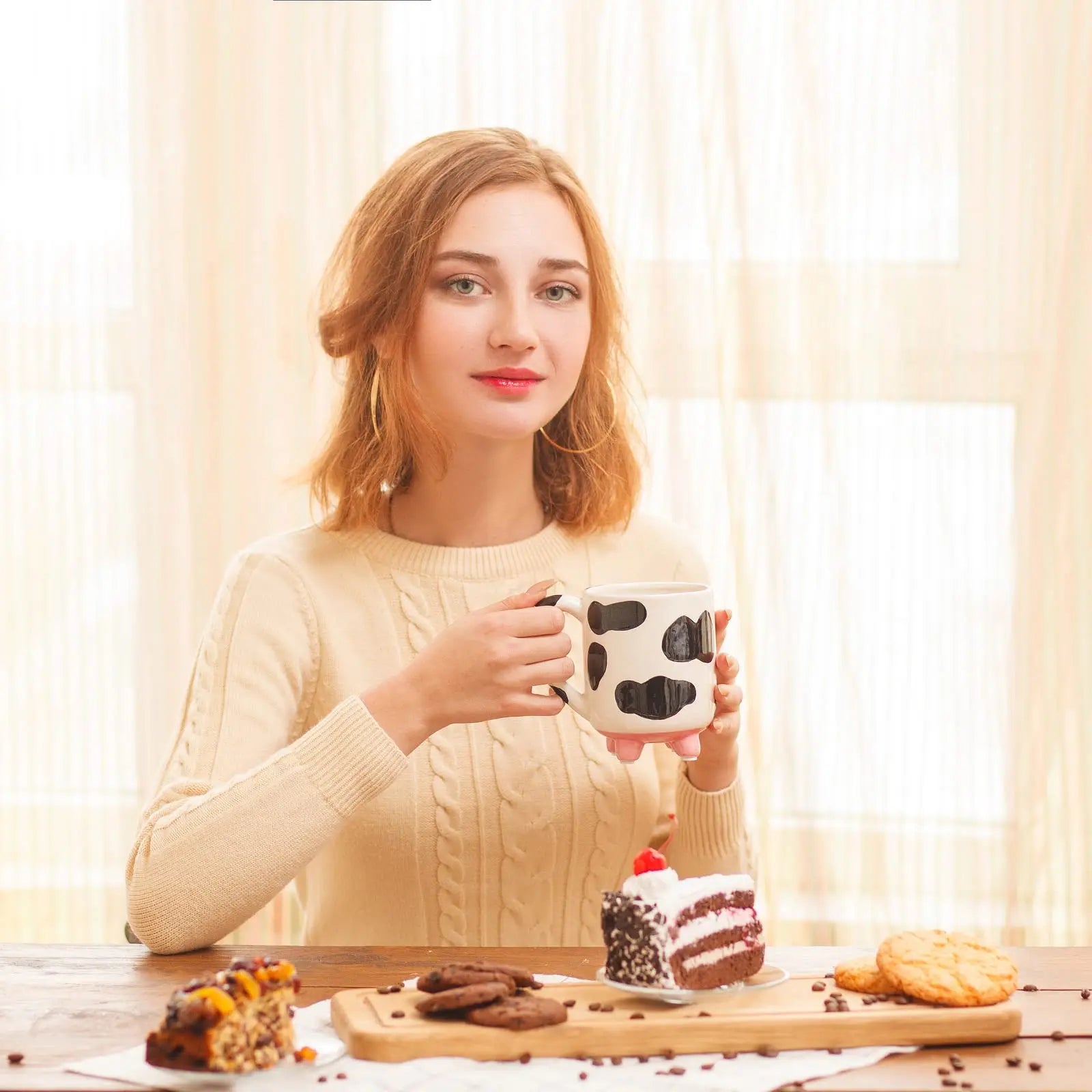 Cow Ceramic Mug