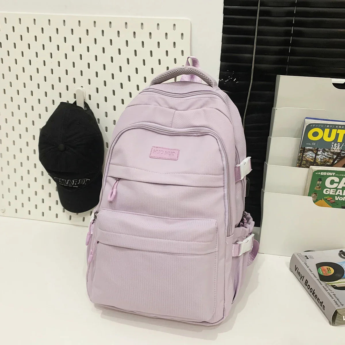 Unisex Japanese Style School Backpack
