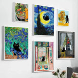 Sunflowers Painting Posters