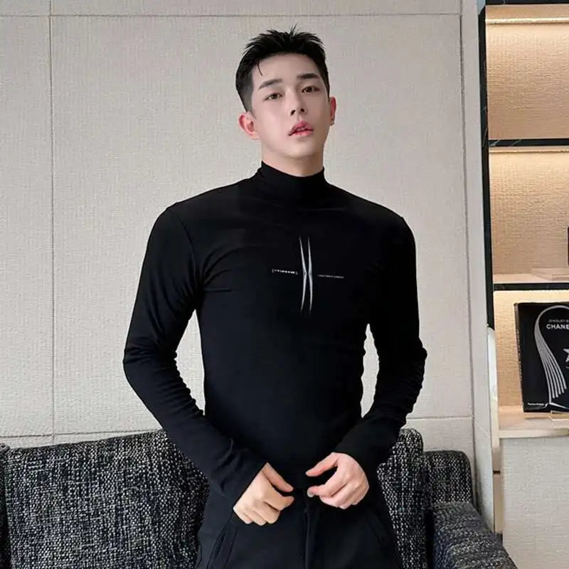 Casual Slim Fit Long T-Shirt