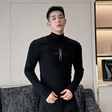 Casual Slim Fit Long T-Shirt