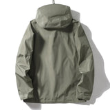 Versatile Waterproof Windbreaker Jacket
