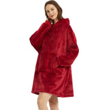 Winter Blanket Hoodie Oversized Sweatshirt