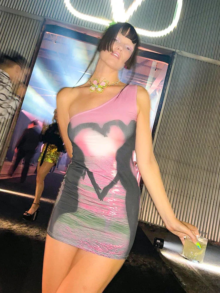 Beach Love Soft Mini Dress