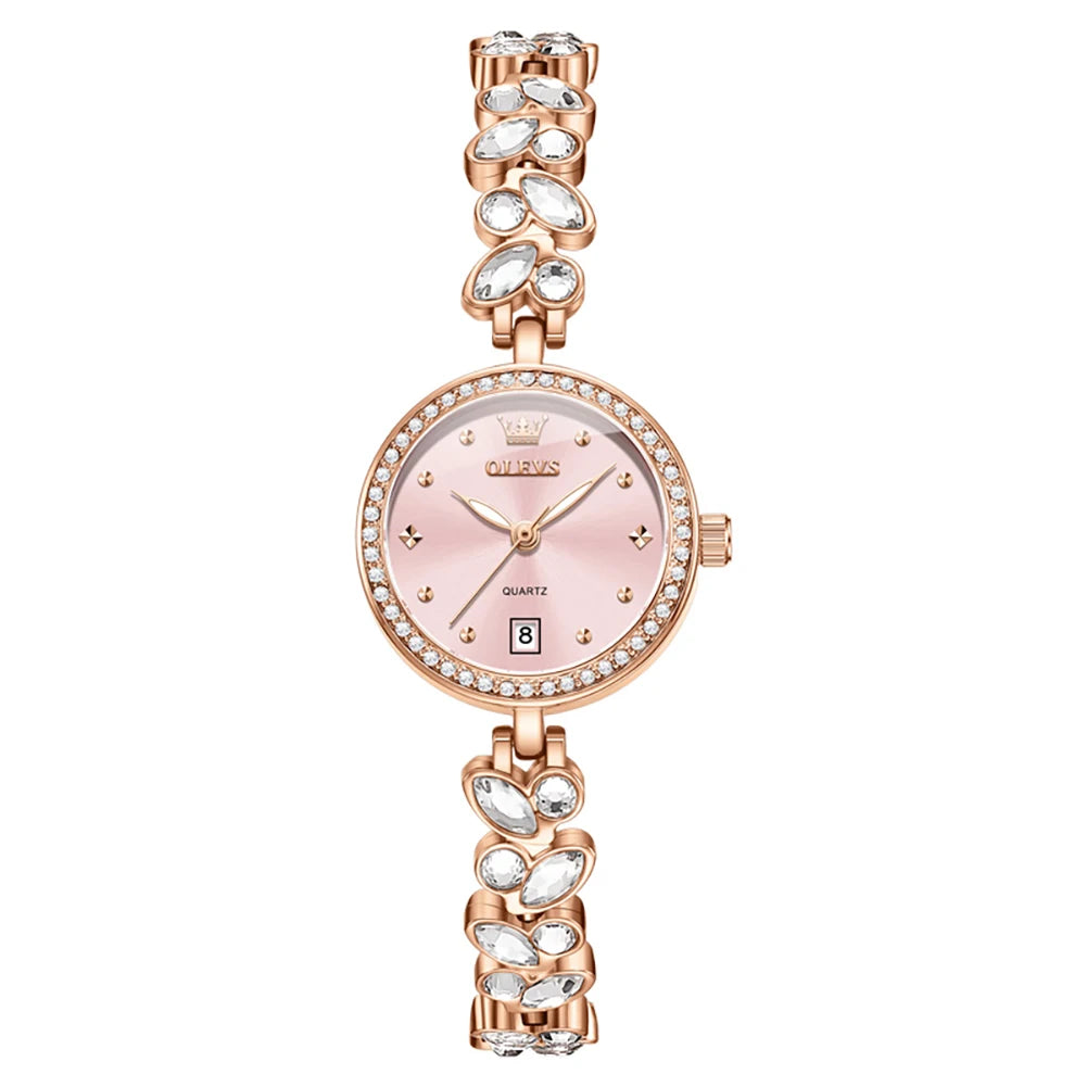 Luxury Womens Quartz Watch