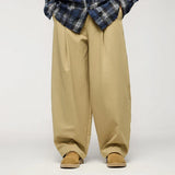 Loose Vintage Split Wide Leg Pants