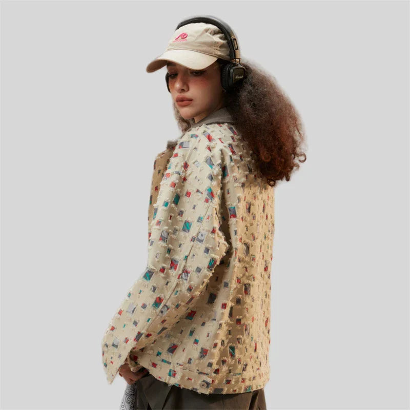 Elegant Y2K Spring/Autumn Jacket