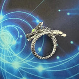 Anillo Dragón Curvo